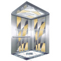 1000kg Passenger Elevator with Hairless Stainless Steel